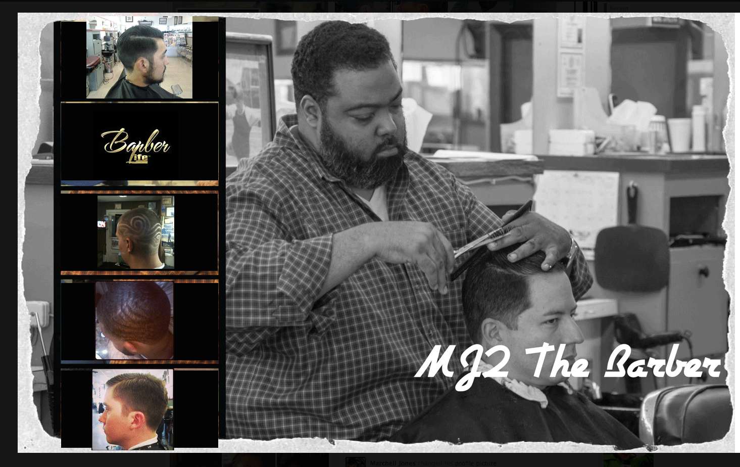 MJ2 The Barber